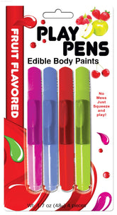 Play Pens - Edible Body Paints
